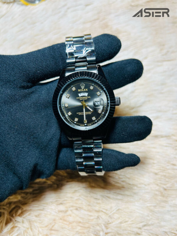 Rolex Oyster Perpetual Day-Date Men's Watch - Image 2