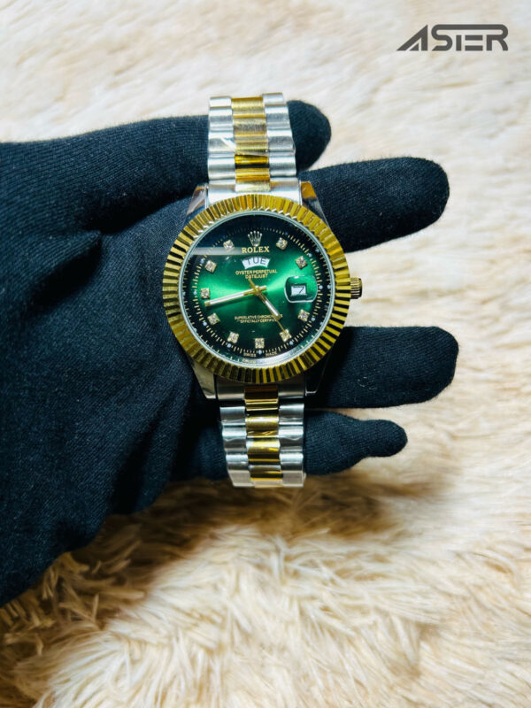 Rolex Oyster Perpetual Day-Date Men's Watch