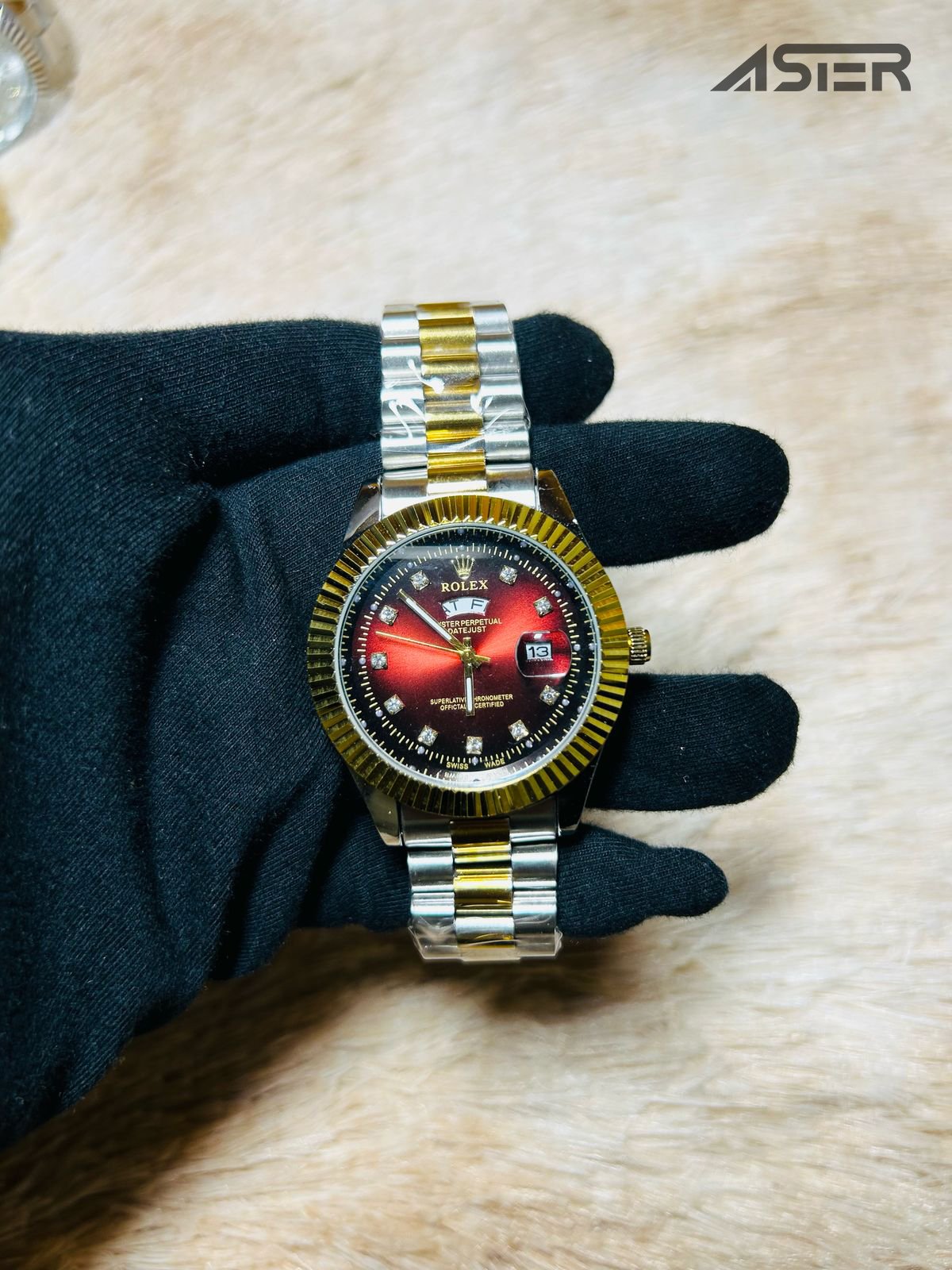 Rolex Oyster Perpetual Day-Date Men's Watch