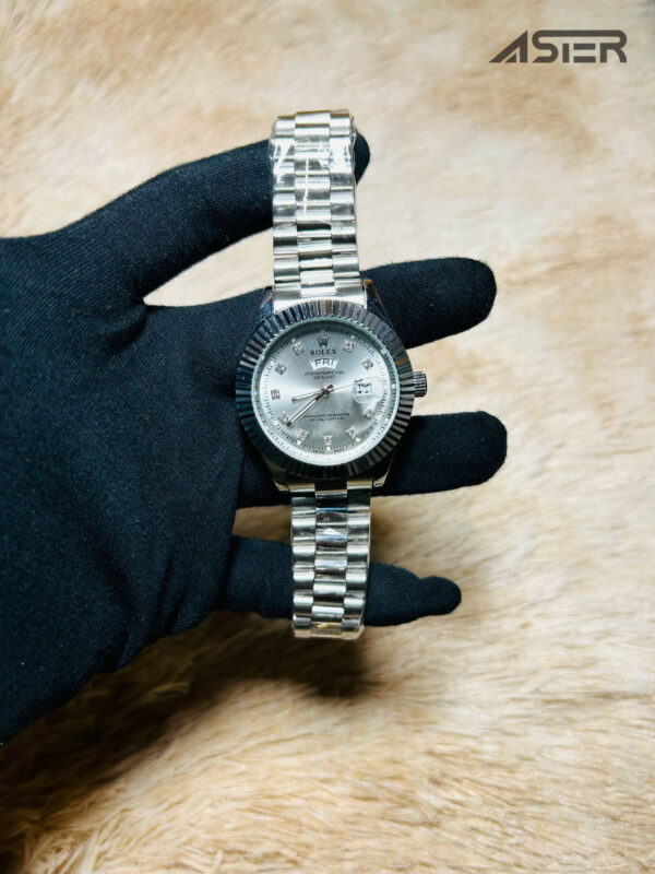 Rolex Oyster Perpetual Day-Date Men's Watch - Image 3