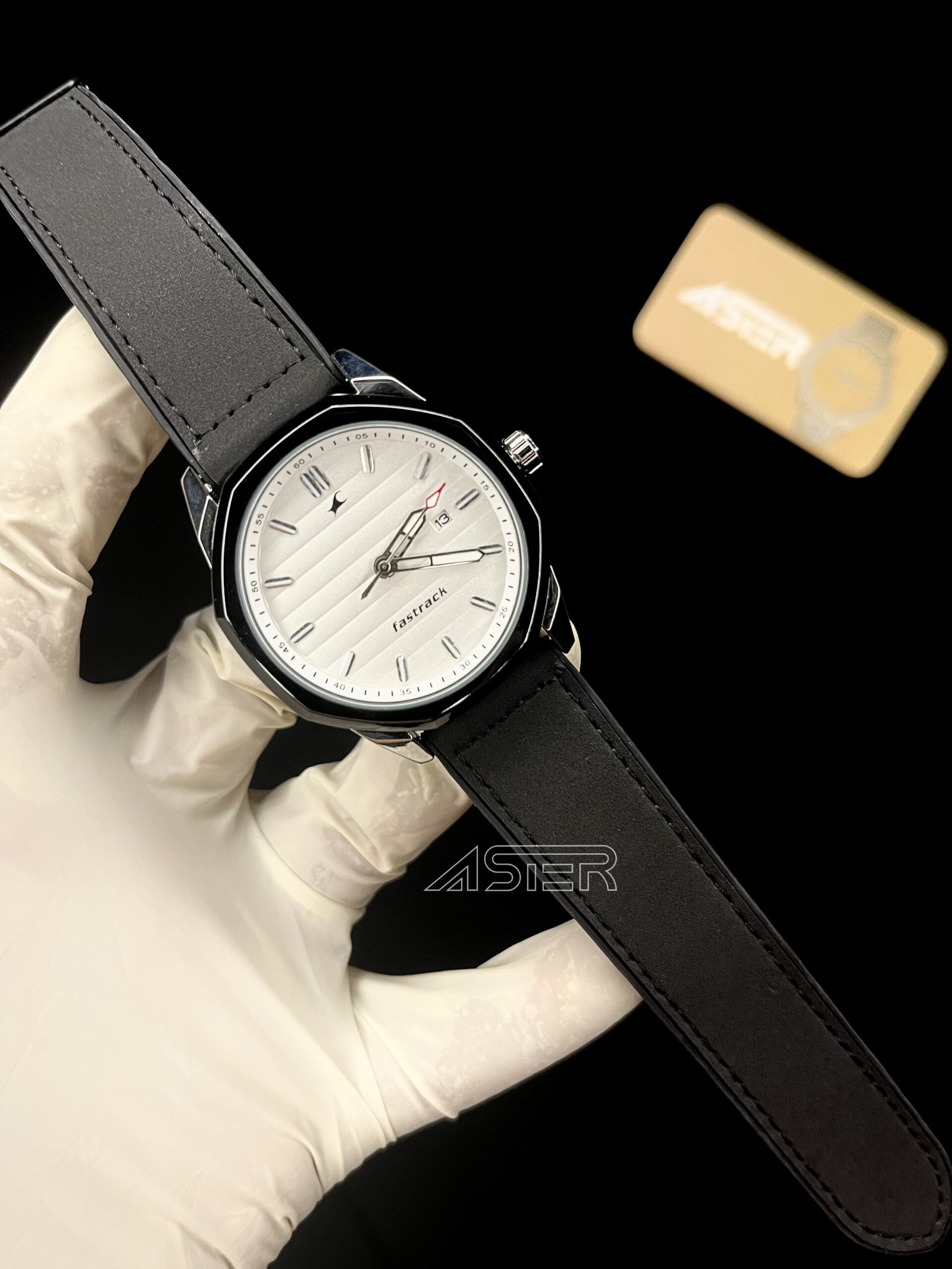 Fastrack 59LW Day-Date Men's Watch - Image 2