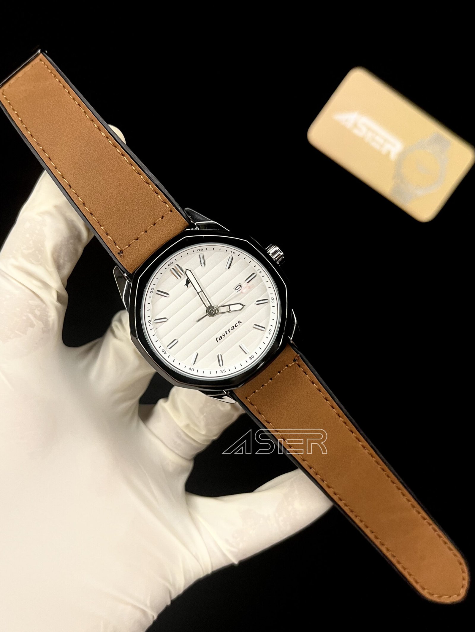 Fastrack 59LW Day-Date Men's Watch