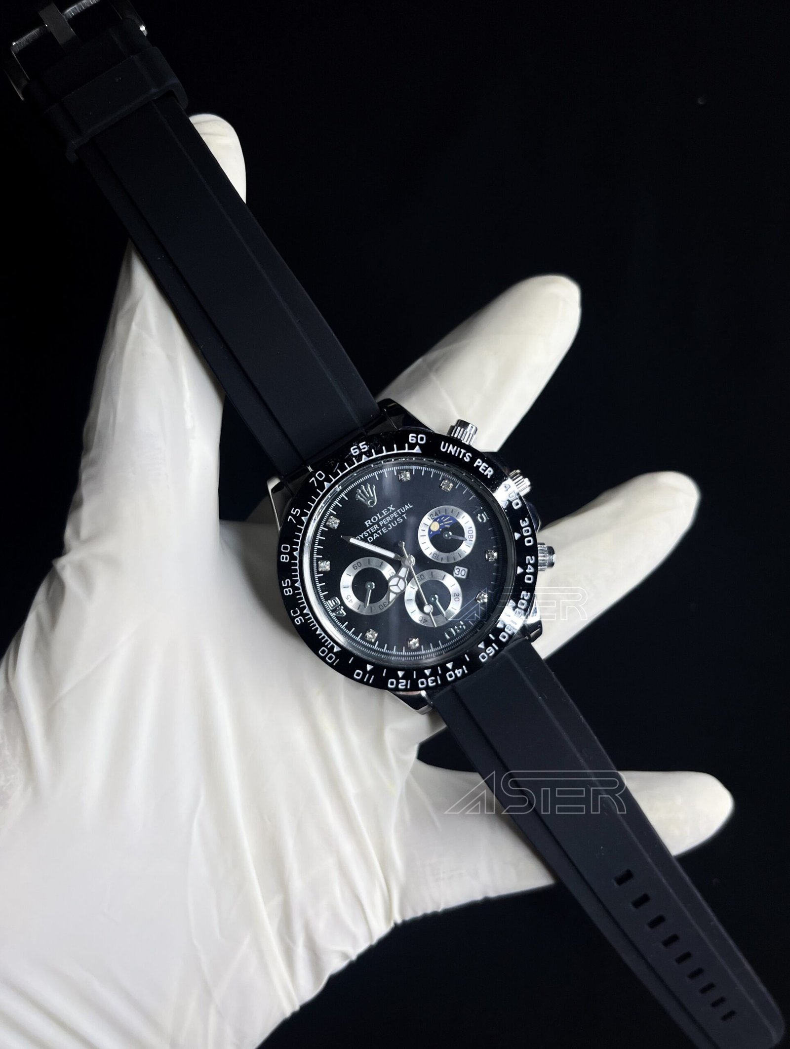 Rolex Daytona Silicone Belt - Image 5