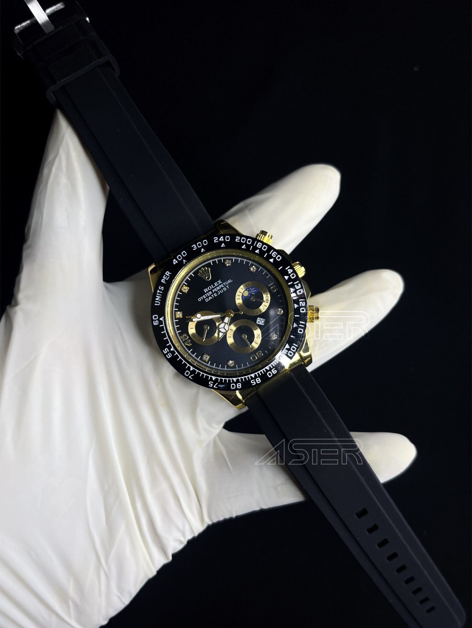 Rolex Daytona Silicone Belt - Image 4