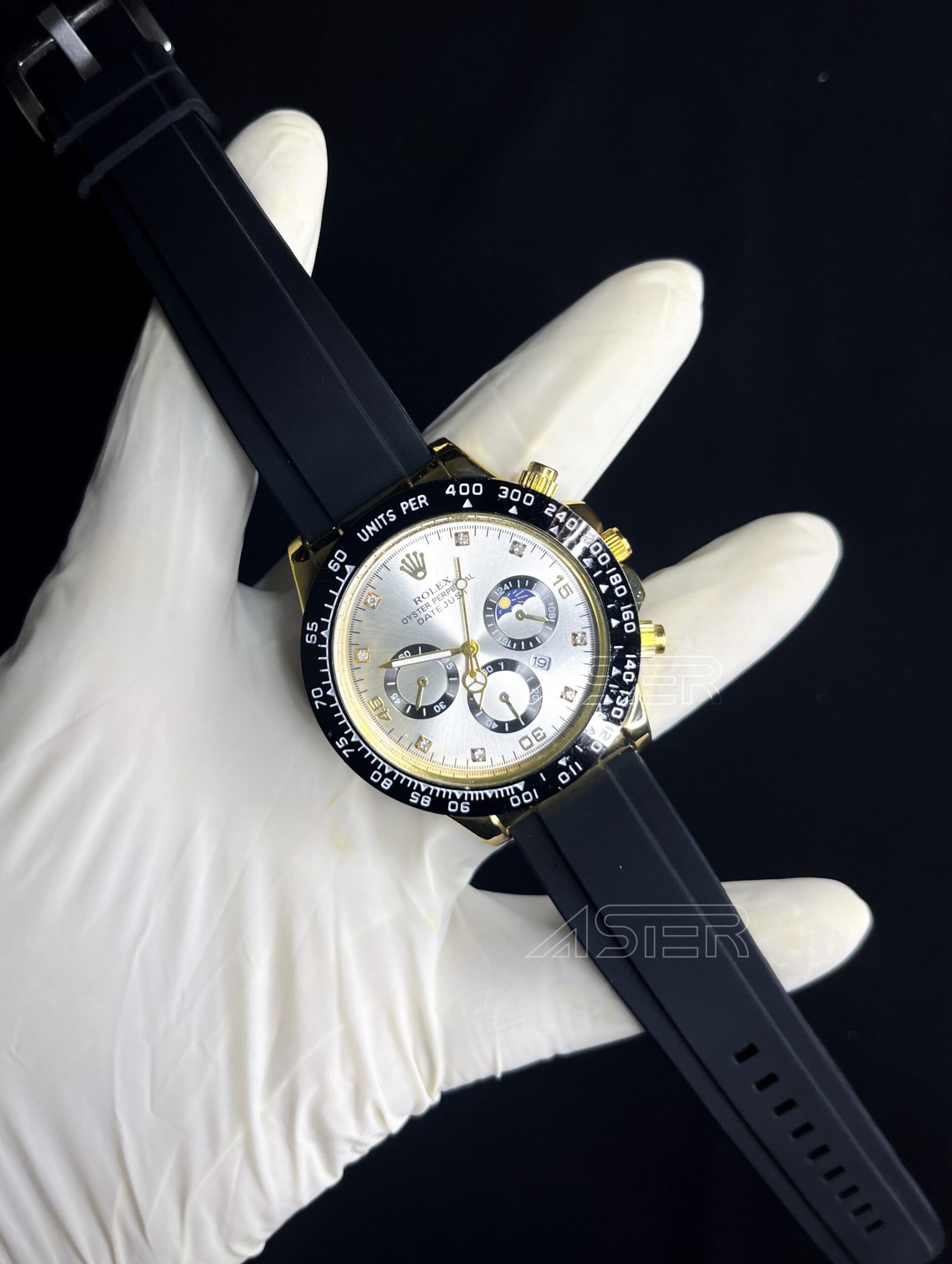 Rolex Daytona Silicone Belt