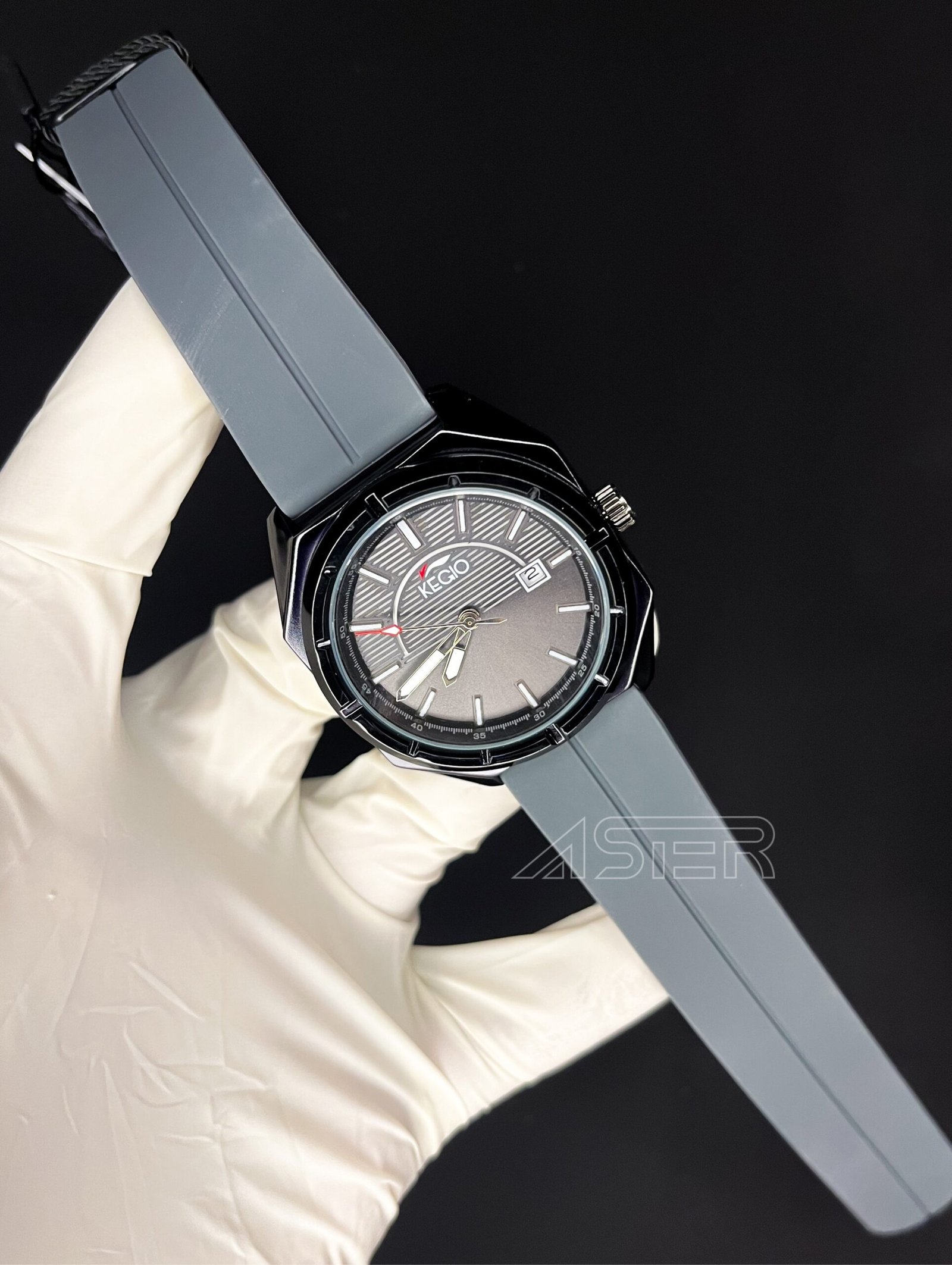 Kegio K012 Day-Date Men’s Watch - Image 2