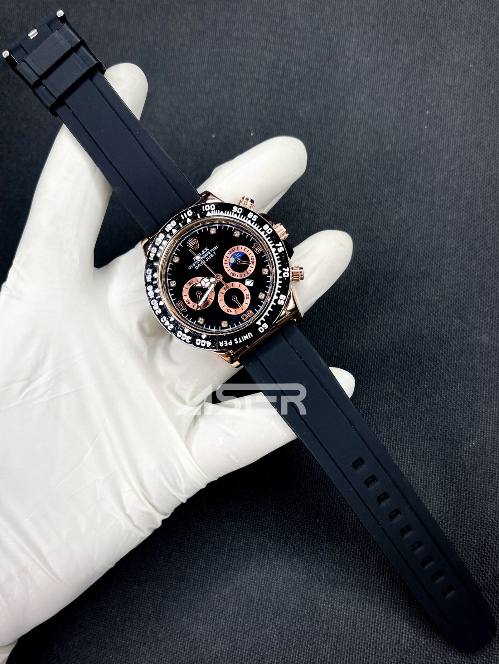 Rolex Daytona Silicone Belt - Image 3