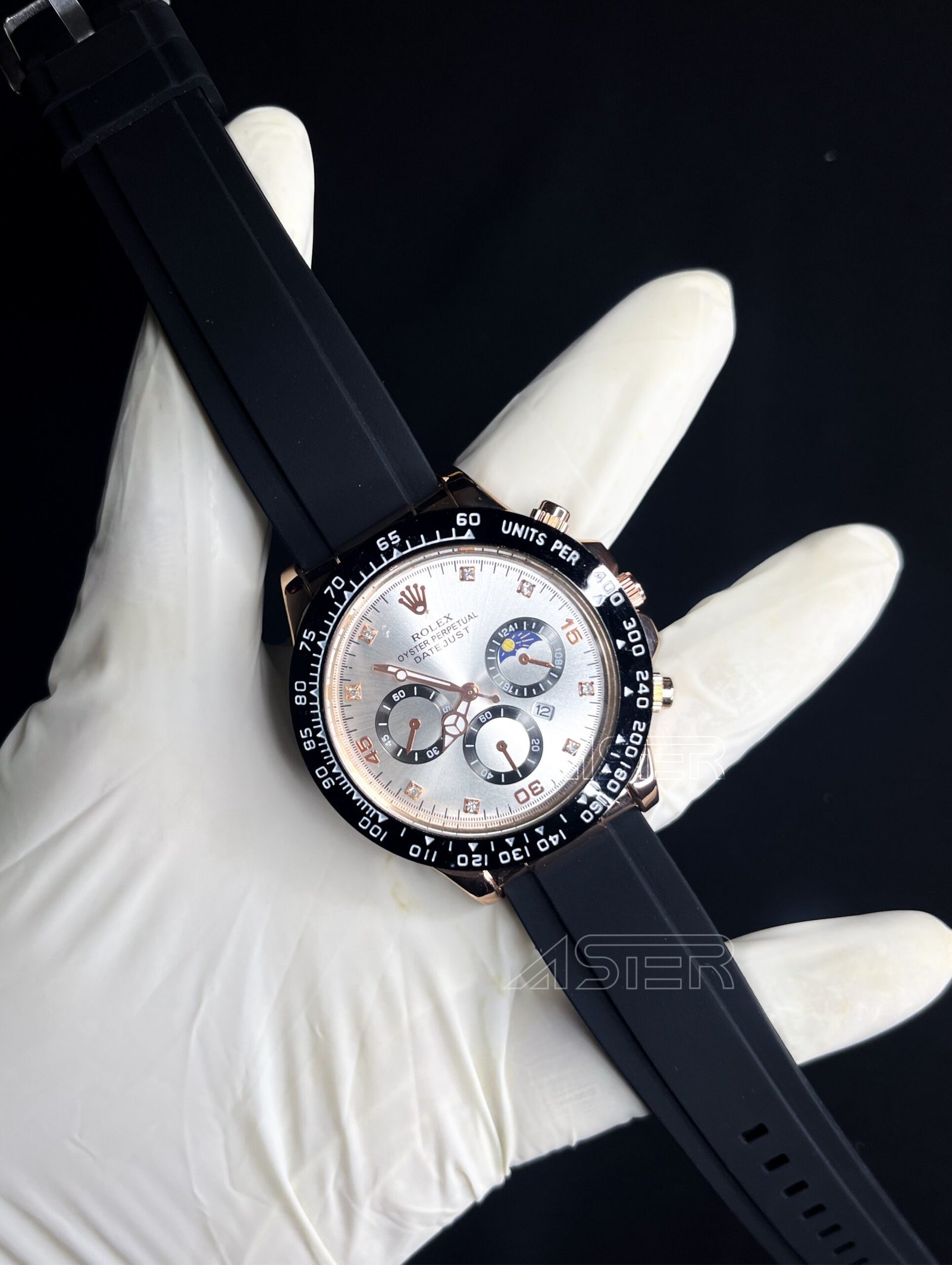 Rolex Daytona Silicone Belt