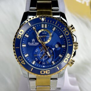 Olense Clasp Lock Premium Rotatable Bezel Watch