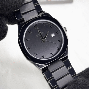 LV LEFAN Original Arabic Black Aura Watch