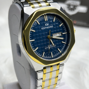 Keep Moving Classic Day & Date Men's Watch