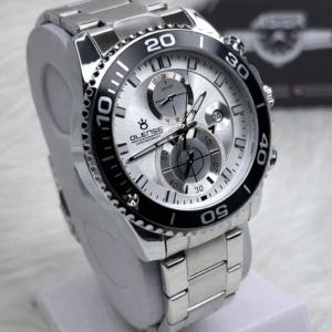 Olense Clasp Lock Premium Rotatable Bezel Watch